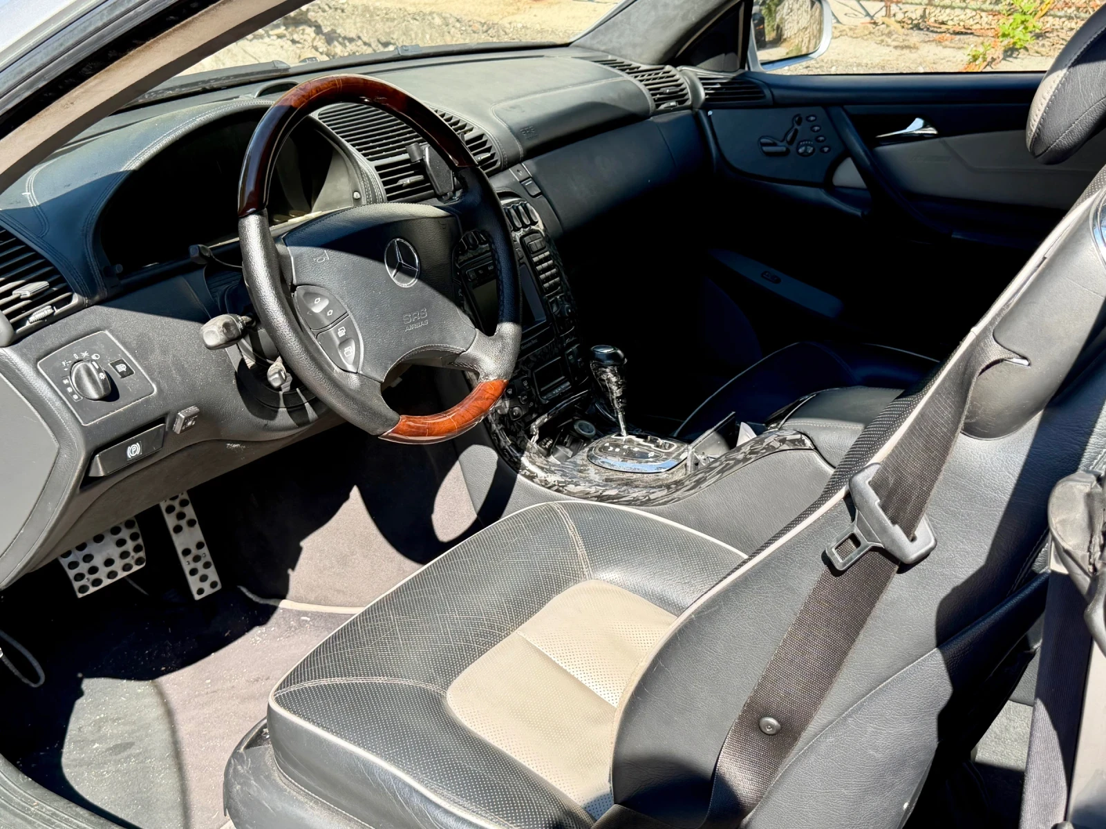 Mercedes-Benz CL 500 FAB DESIGN, снимка 8 - Автомобили и джипове - 56152523