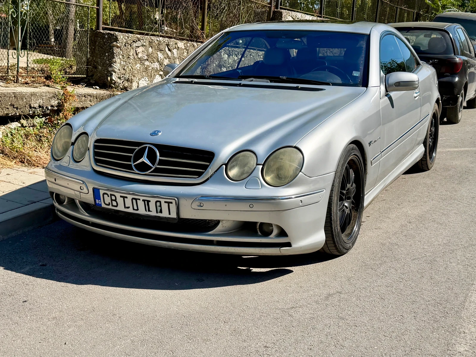 Mercedes-Benz CL 500 FAB DESIGN, снимка 5 - Автомобили и джипове - 56152523