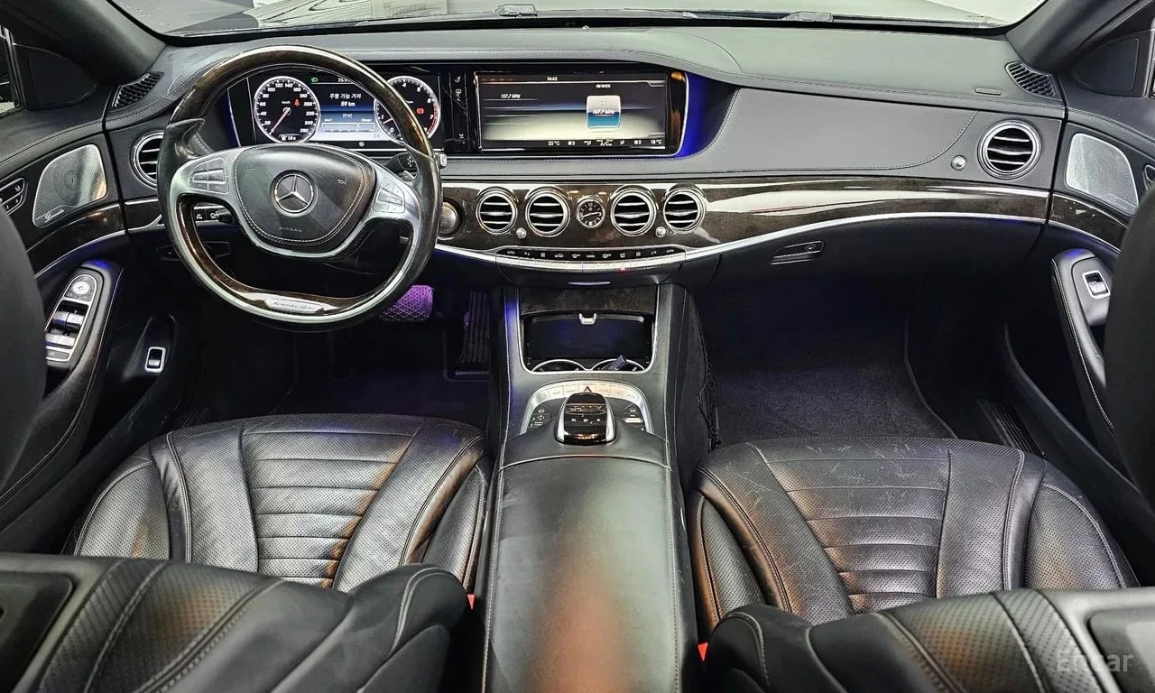 Mercedes-Benz S 500 LONG 4MATIC /ОБДУХВАНЕ/ПАНОРАМА/ДИСТРОНИК/360, снимка 7 - Автомобили и джипове - 56156136