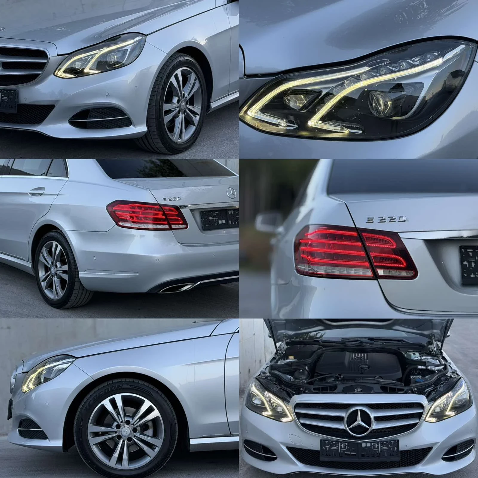 Mercedes-Benz E 220 9G-Tronic Facelift , снимка 17 - Автомобили и джипове - 56202966