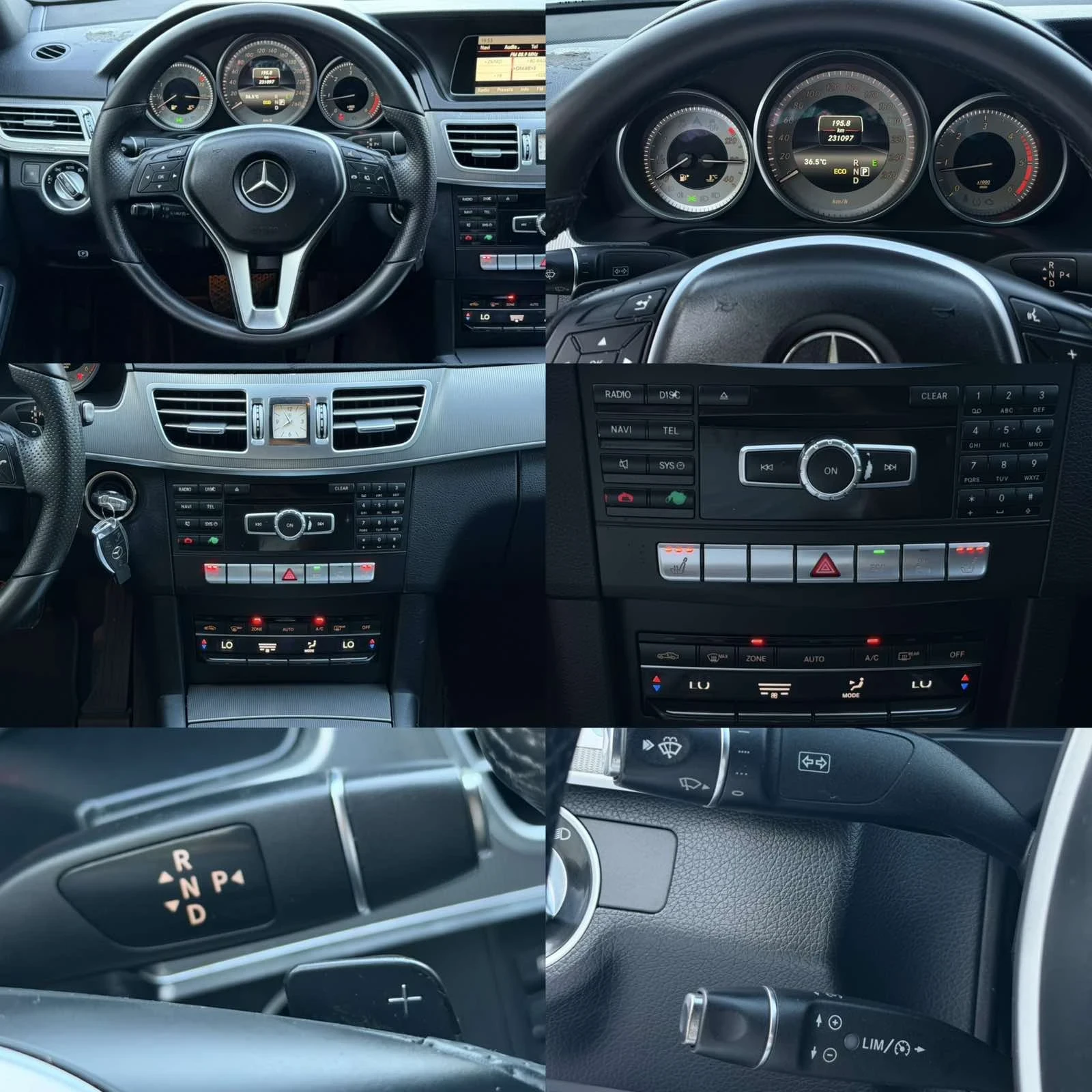 Mercedes-Benz E 220 9G-Tronic Facelift , снимка 16 - Автомобили и джипове - 56202966
