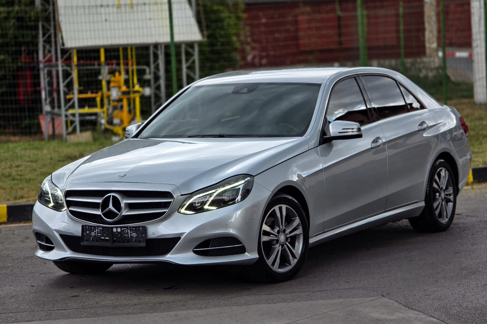 Mercedes-Benz E 220 9G-Tronic Facelift 
