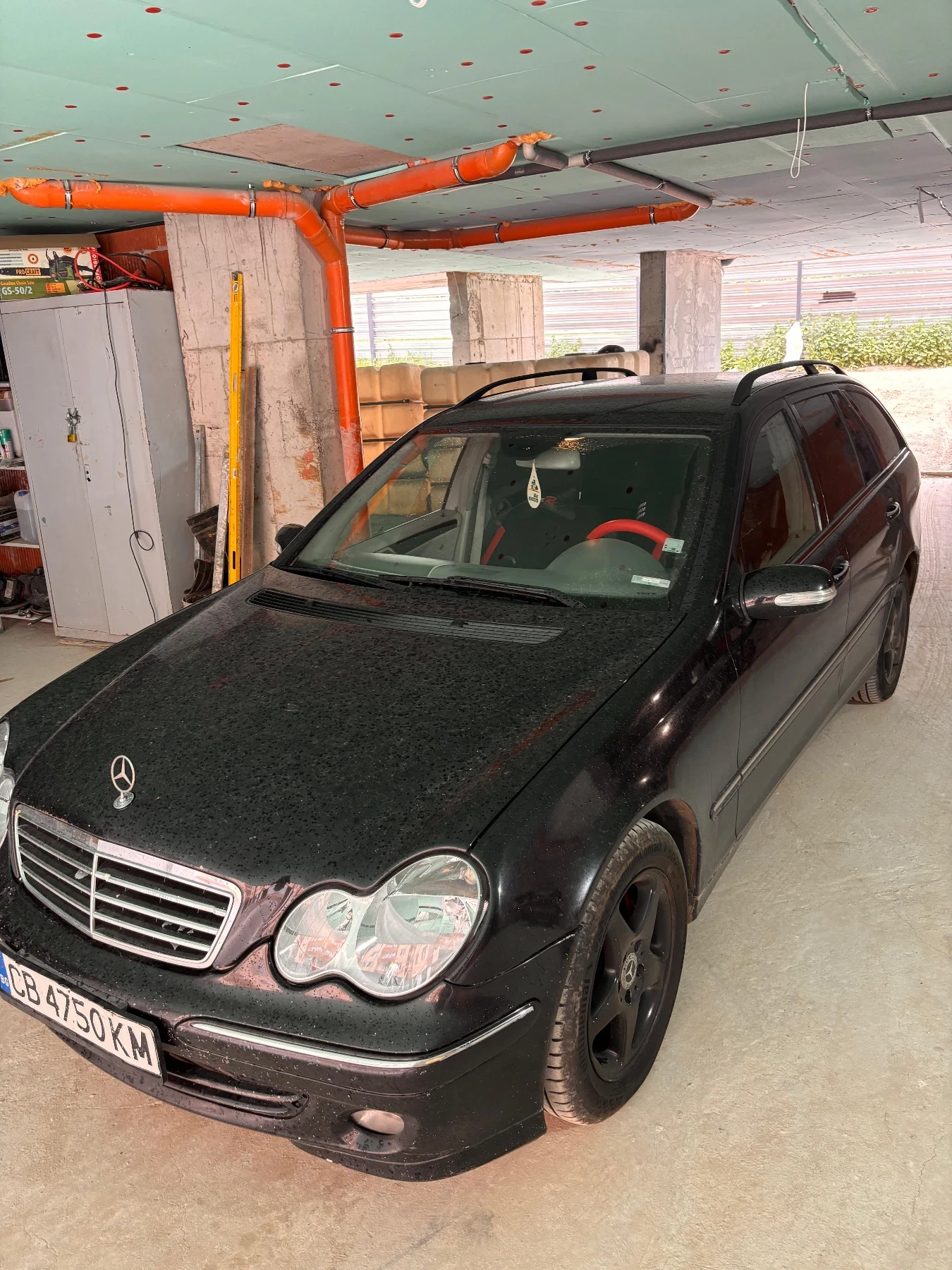 Mercedes-Benz C 220, снимка 4 - Автомобили и джипове - 56233797