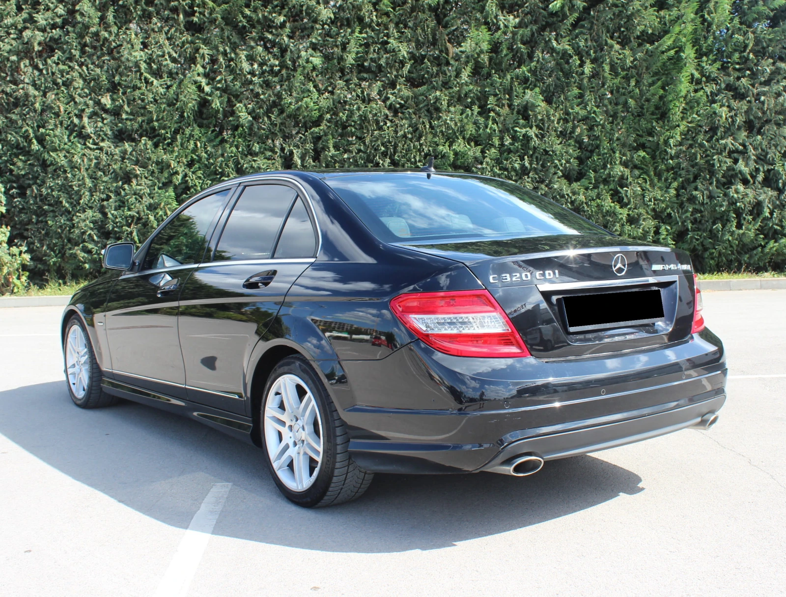 Mercedes-Benz C 320 4MATIC AMG AVANTGARDE  | Mobile.bg � ����������� 7