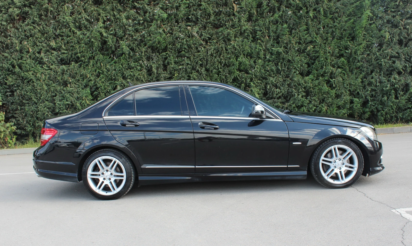 Mercedes-Benz C 320 4MATIC AMG AVANTGARDE  | Mobile.bg � ����������� 4