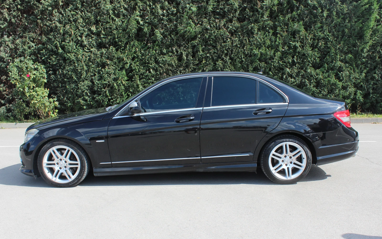 Mercedes-Benz C 320 4MATIC AMG AVANTGARDE  | Mobile.bg � ����������� 8
