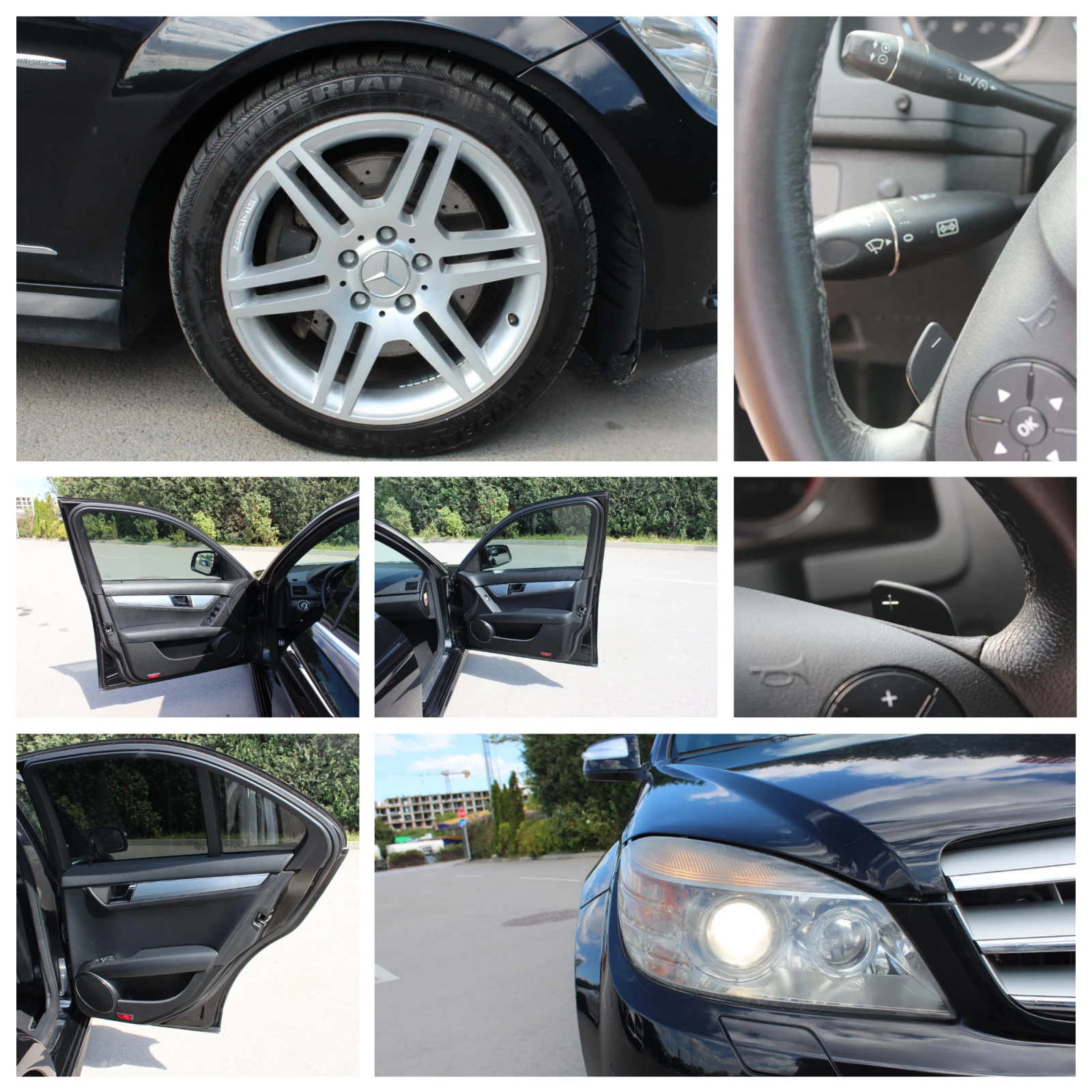 Mercedes-Benz C 320 4MATIC AMG AVANTGARDE  | Mobile.bg � ����������� 15