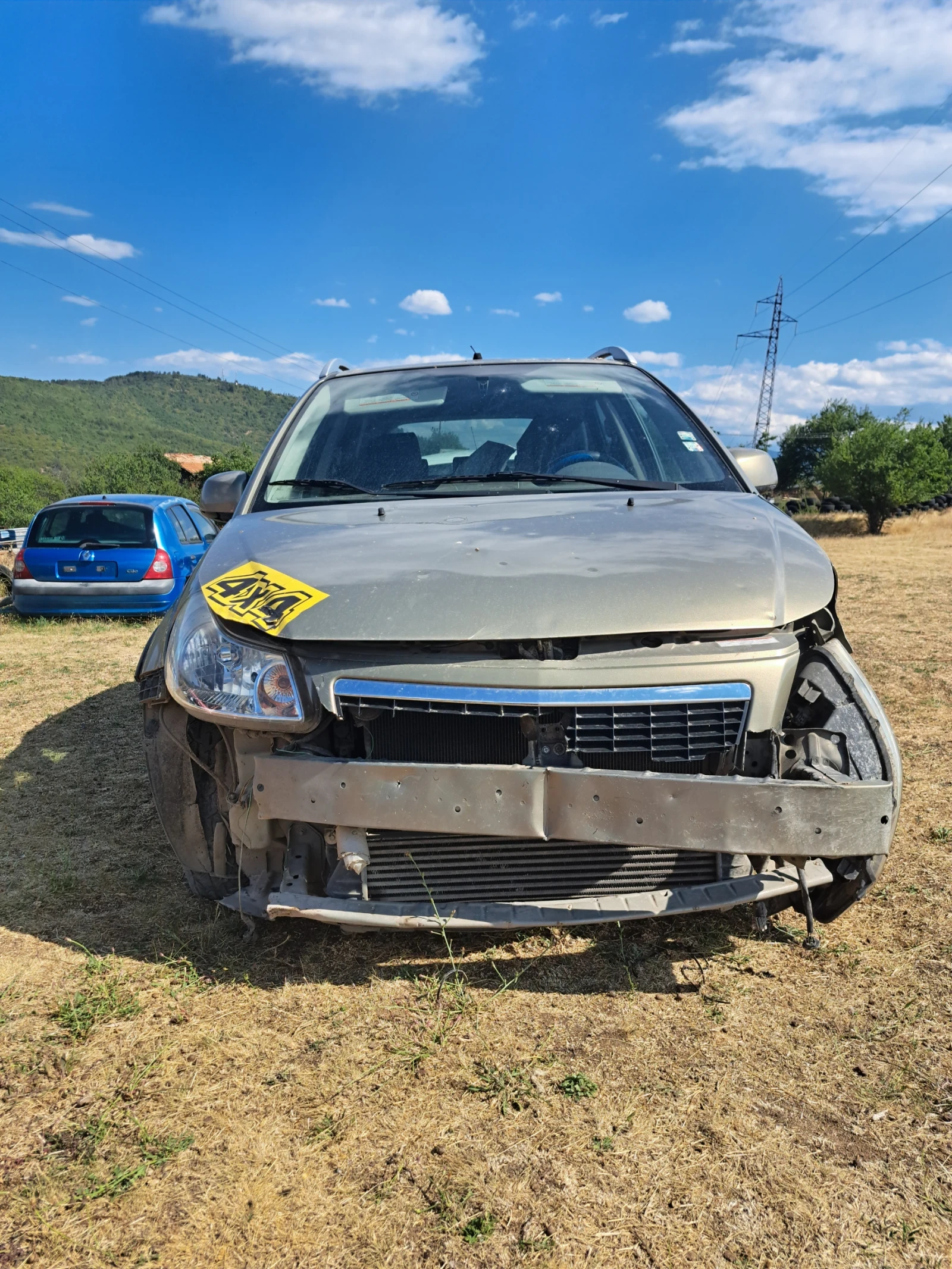 Fiat Sedici