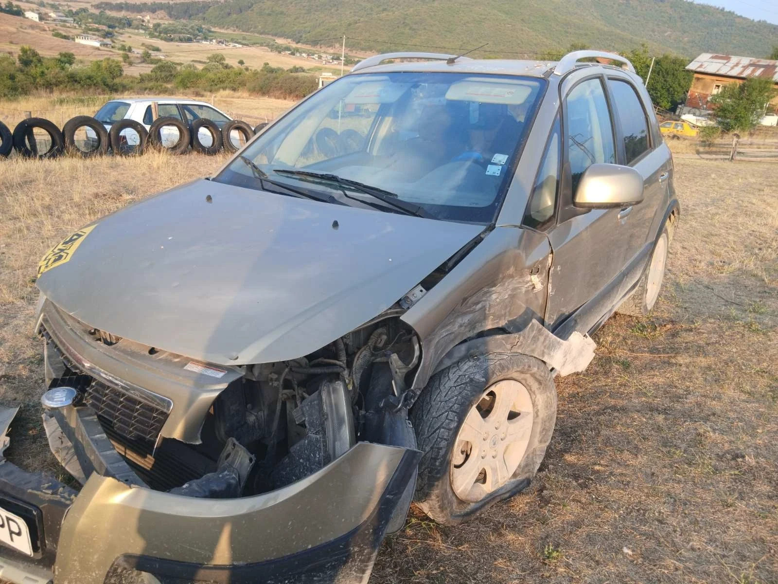 Fiat Sedici, снимка 8 - Автомобили и джипове - 56542271