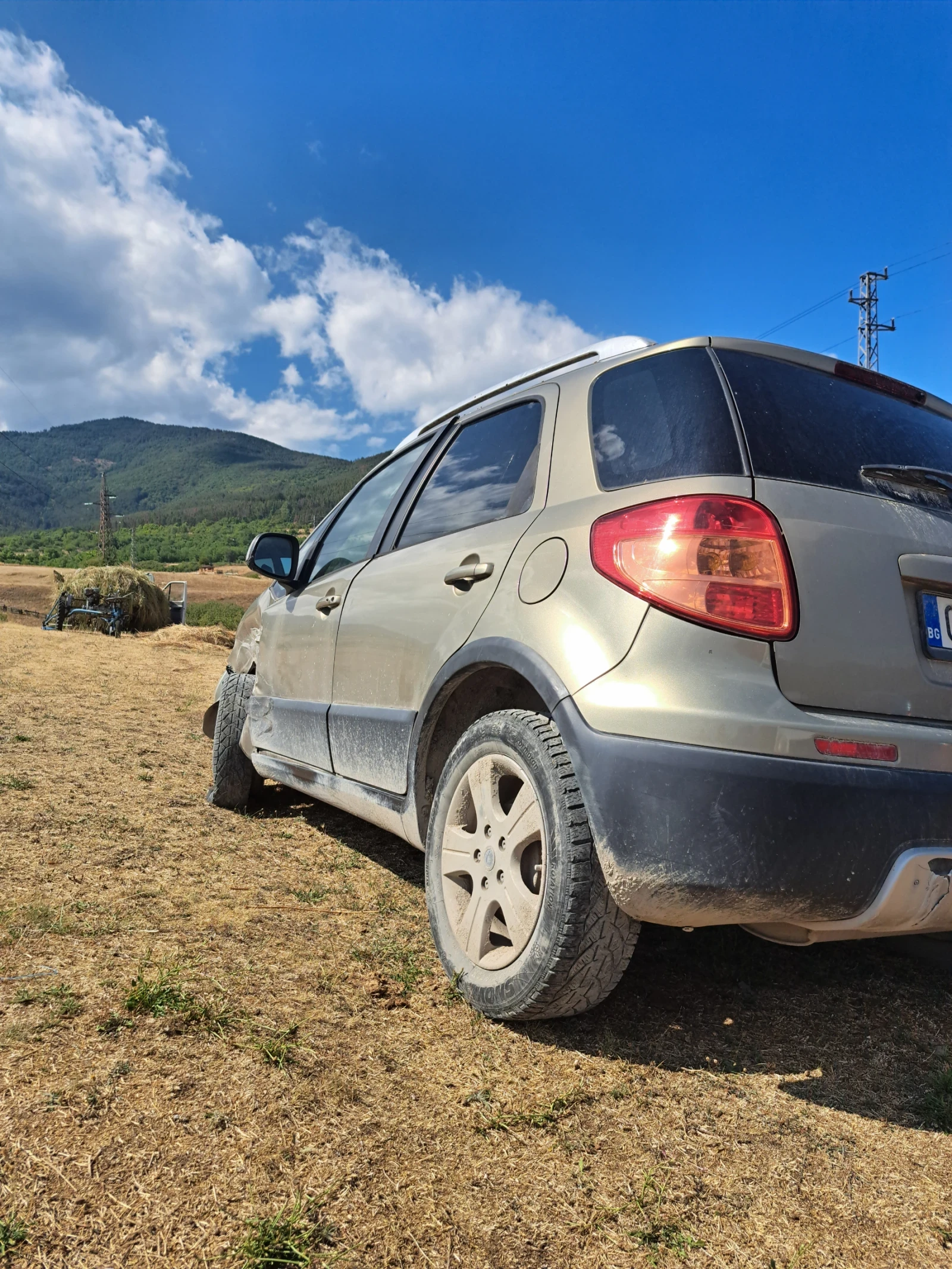 Fiat Sedici, снимка 2 - Автомобили и джипове - 56542271