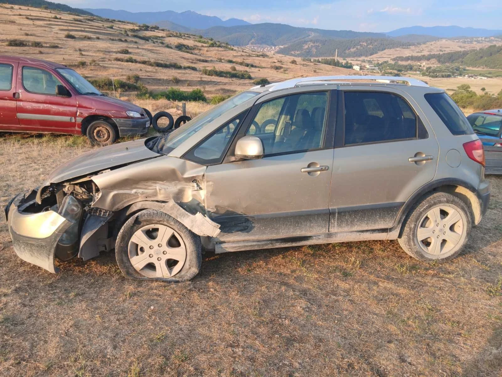 Fiat Sedici, снимка 6 - Автомобили и джипове - 56542271