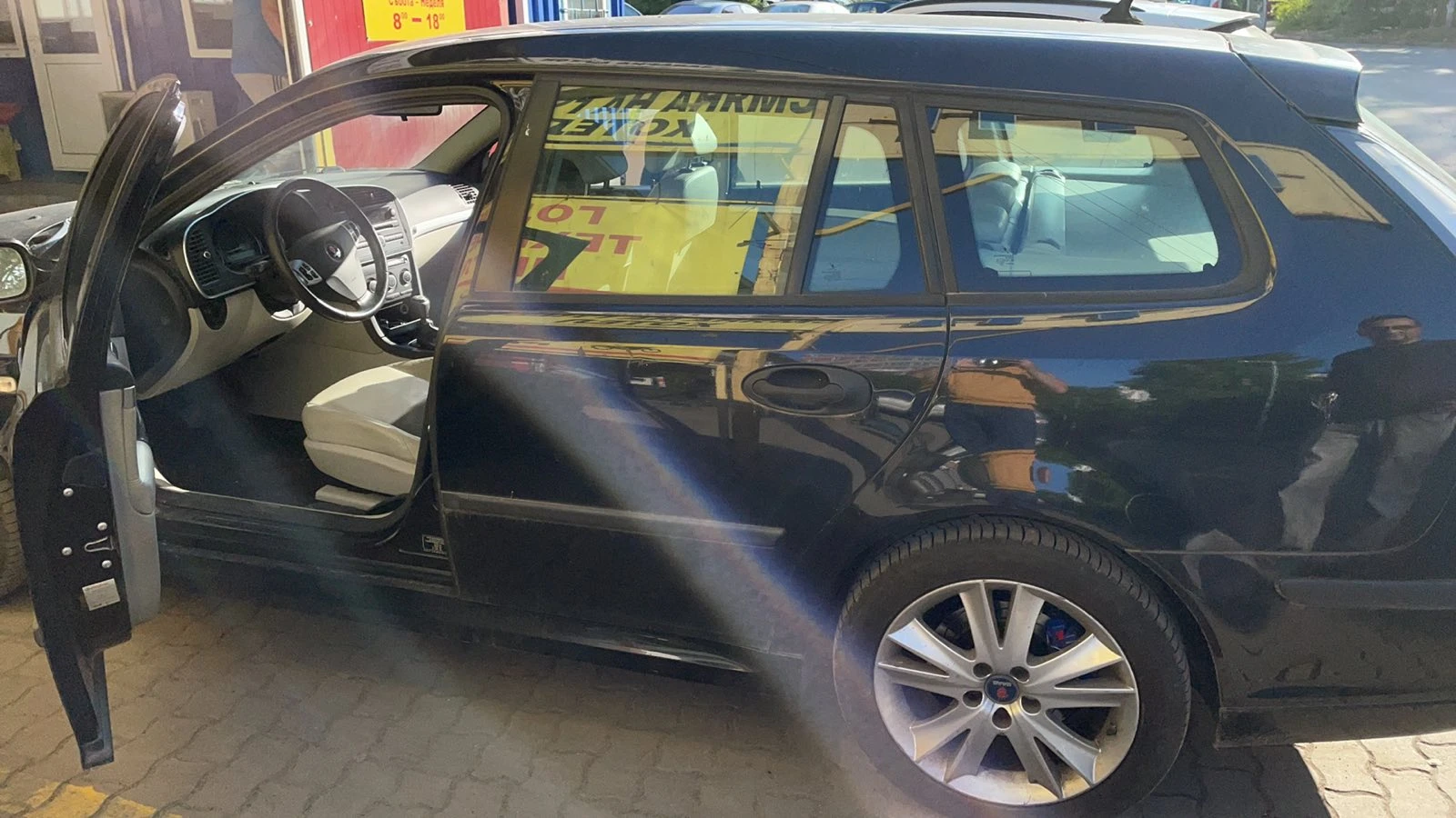 Saab 9-3 Vector, снимка 4 - Автомобили и джипове - 56599456