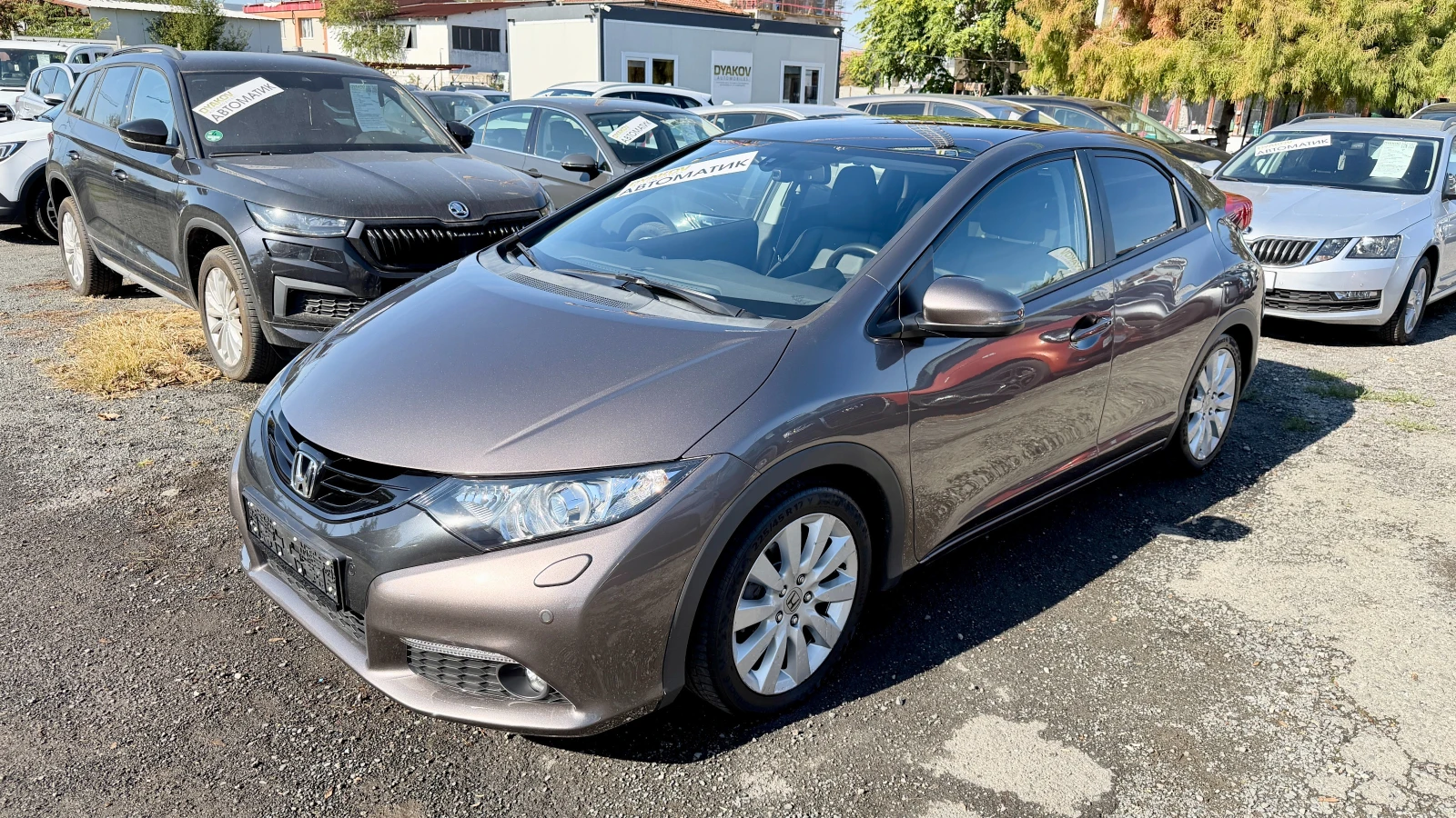 Honda Civic 1.8i Автоматик! Внос ШВЕЙЦАРИЯ!PDC, Автопилот, Nav