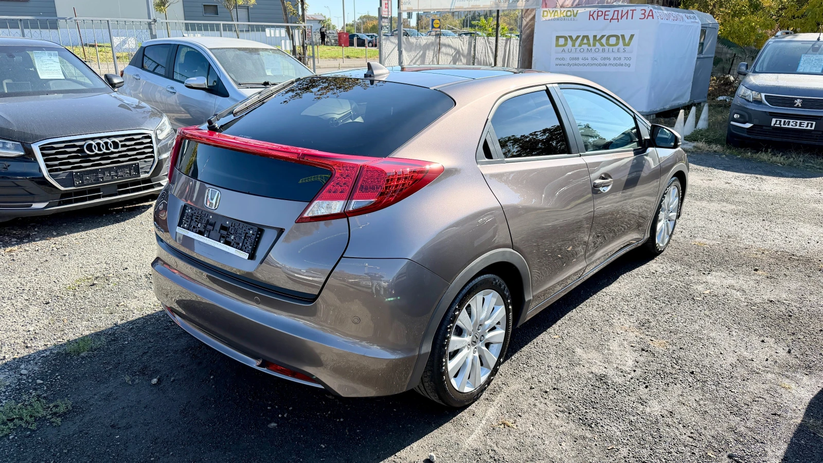 Honda Civic 1.8i ���������! ���� ���������!PDC, ���������, Nav | Mobile.bg � ����������� 5