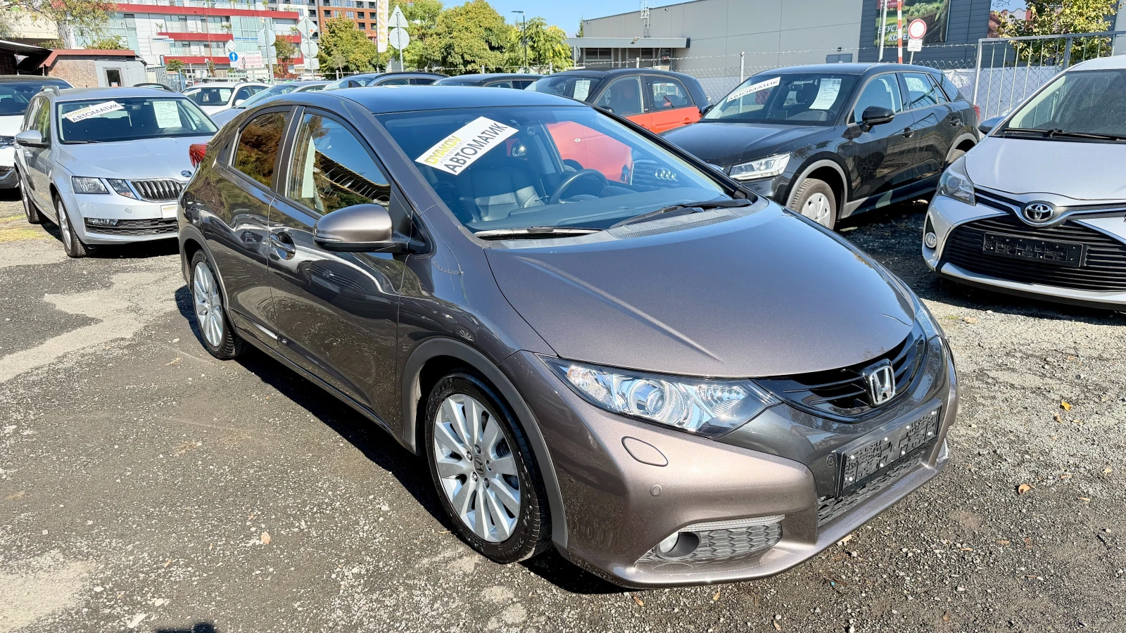 Honda Civic 1.8i ���������! ���� ���������!PDC, ���������, Nav | Mobile.bg � ����������� 3