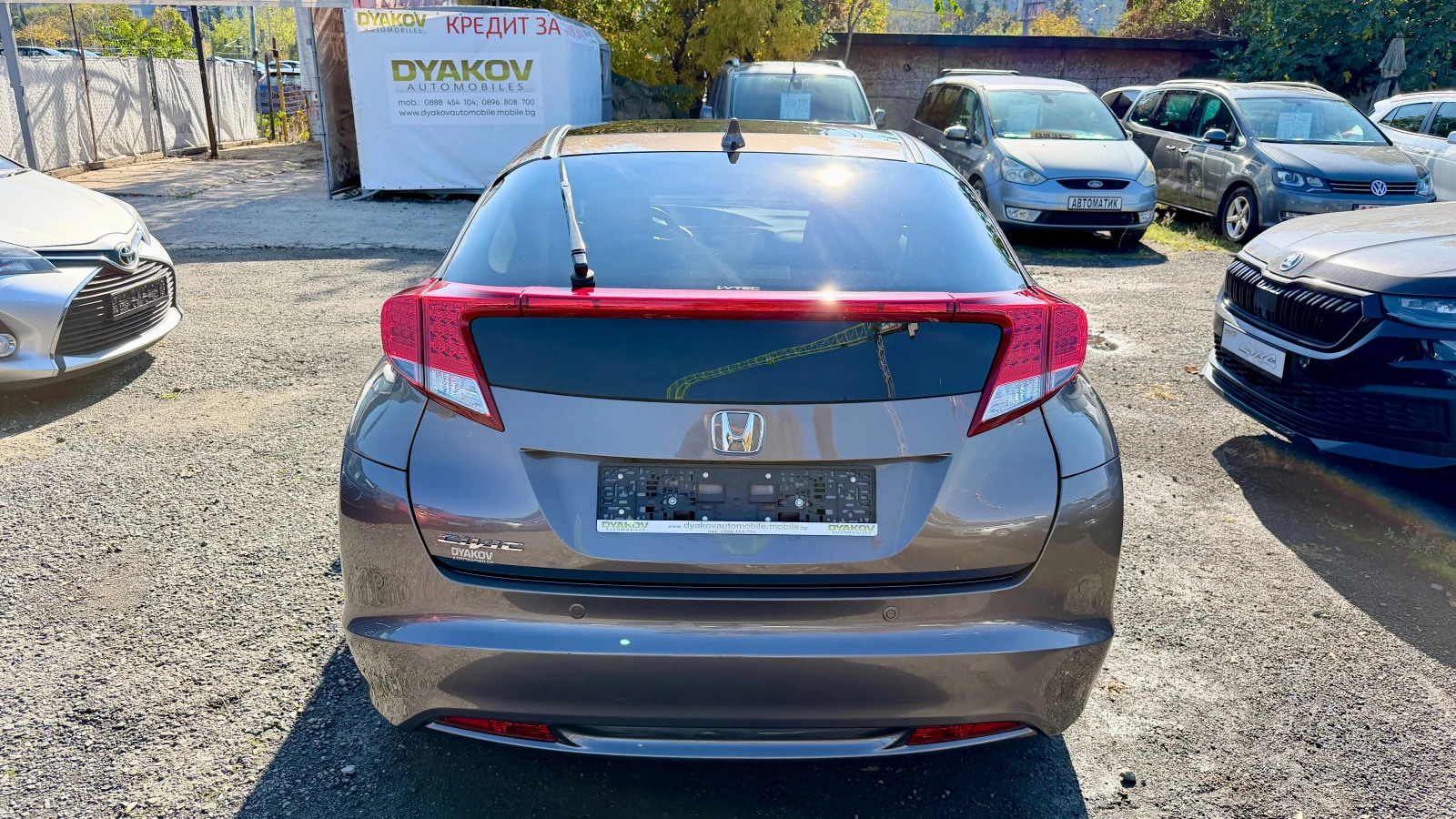 Honda Civic 1.8i ���������! ���� ���������!PDC, ���������, Nav | Mobile.bg � ����������� 6