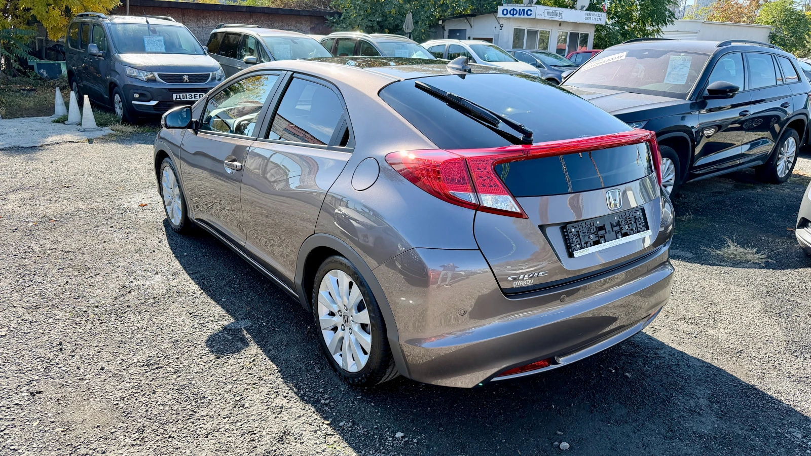 Honda Civic 1.8i ���������! ���� ���������!PDC, ���������, Nav | Mobile.bg � ����������� 7