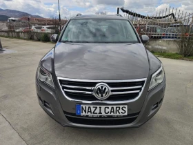 VW Tiguan 2.0 TDI/ 4-MOTION/ ПАНОРАМА/ АВТОМАТИК/ КОЖА, снимка 2