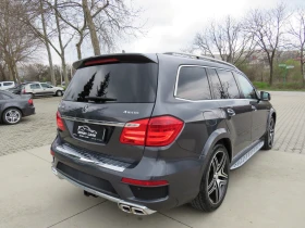 Mercedes-Benz GL 550 * V8 BI-TURBO AMG PACK 7-МЕСТЕН* , снимка 5