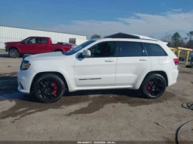 Jeep Grand cherokee SRT 6.4 V8 * ЧЕРВЕНА КОЖА * CARFAX * , снимка 6