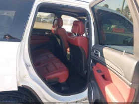 Jeep Grand cherokee SRT 6.4 V8 * ЧЕРВЕНА КОЖА * CARFAX * , снимка 8