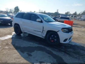 Jeep Grand cherokee SRT 6.4 V8 * ЧЕРВЕНА КОЖА * CARFAX * , снимка 2