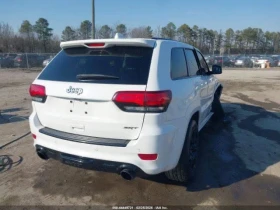 Jeep Grand cherokee SRT 6.4 V8 * ЧЕРВЕНА КОЖА * CARFAX * , снимка 4