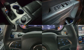 Jeep Grand cherokee 3.6* V6* 8ZF* ПОДГРЕВ* ОБДУХВАНЕ* КАМЕРА* ПАНОРАМА, снимка 9