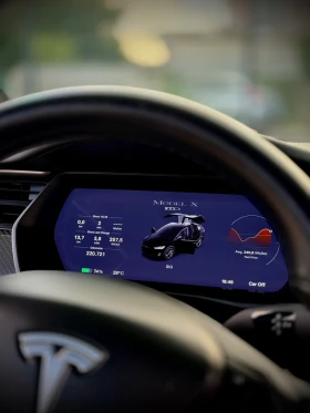 Tesla Model X 100D Dual Motor Сменена батерия - 29900 € - 56223721 15