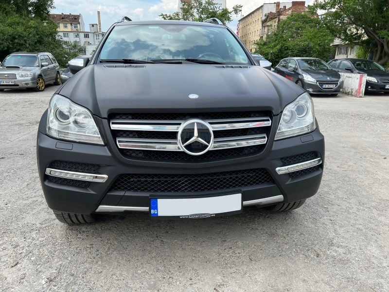 Mercedes-Benz GL 450 CDI, снимка 3 - Автомобили и джипове - 46450245