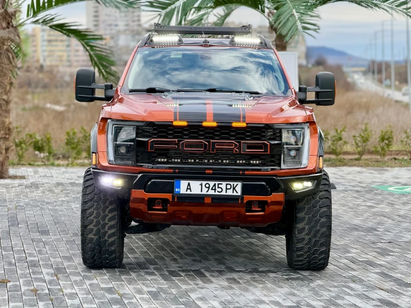 Ford Ranger RAPTOR F150, снимка 6 - Автомобили и джипове - 48483614