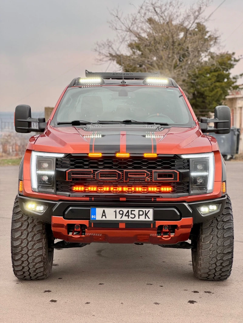 Ford Ranger Raptor, снимка 3 - Автомобили и джипове - 44889344