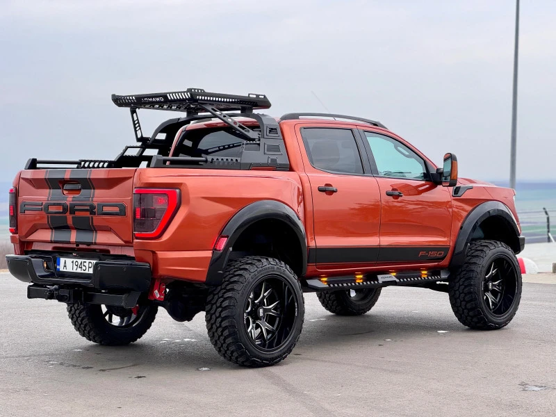 Ford Ranger Raptor, снимка 1 - Автомобили и джипове - 44889344