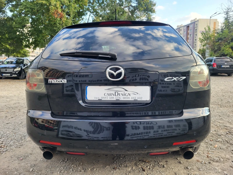 Mazda CX-7 2.3 БЕНЗИН-ТОП 4Х4, снимка 6 - Автомобили и джипове - 47724643