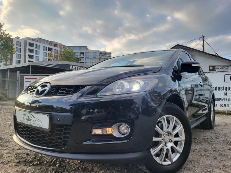 Mazda CX-7 2.3 БЕНЗИН-ТОП 4Х4, снимка 2 - Автомобили и джипове - 47724643