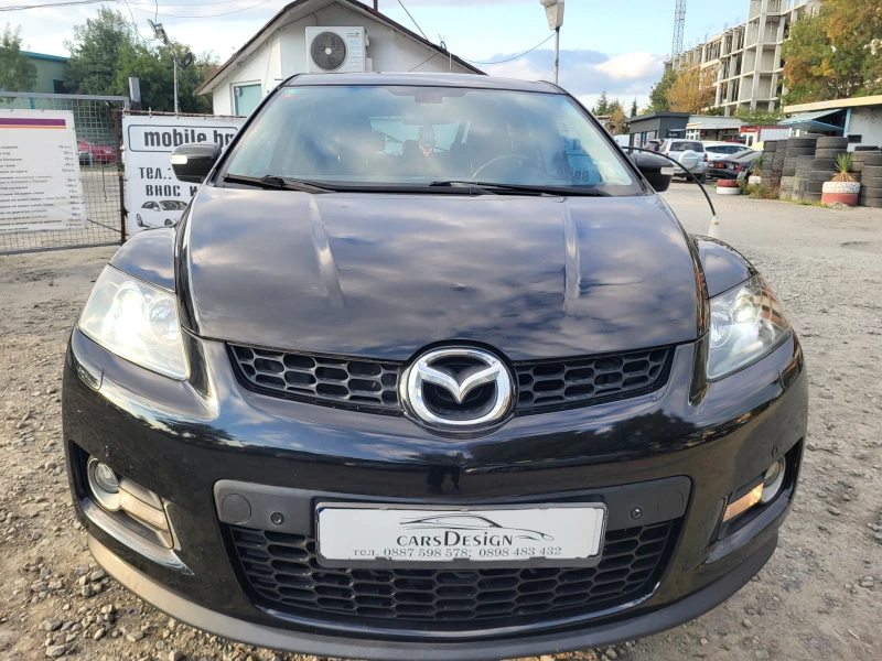 Mazda CX-7 2.3 БЕНЗИН-ТОП 4Х4, снимка 1 - Автомобили и джипове - 47724643