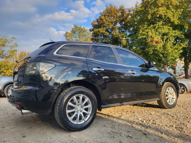 Mazda CX-7 2.3 БЕНЗИН-ТОП 4Х4, снимка 4 - Автомобили и джипове - 47724643