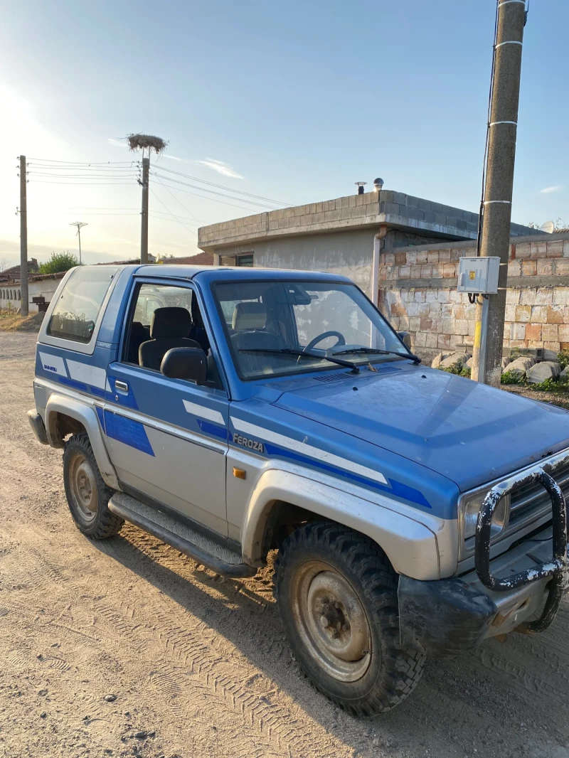 Daihatsu Feroza, снимка 2 - Автомобили и джипове - 52934009