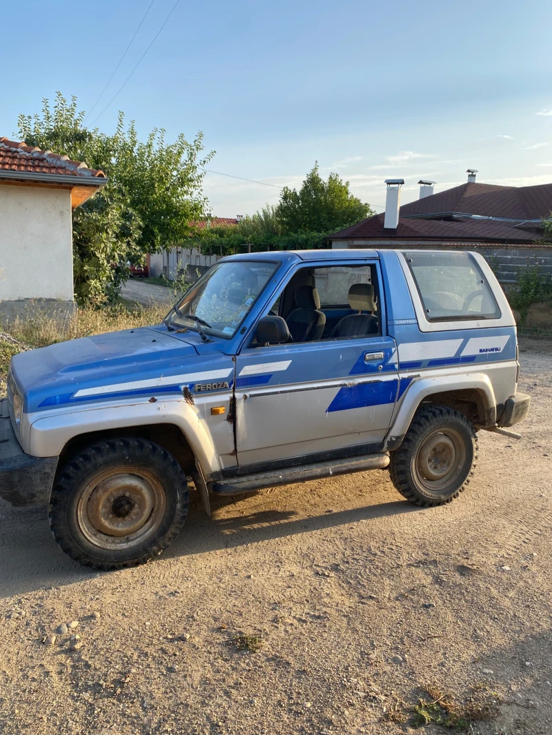 Daihatsu Feroza, снимка 4 - Автомобили и джипове - 52934009