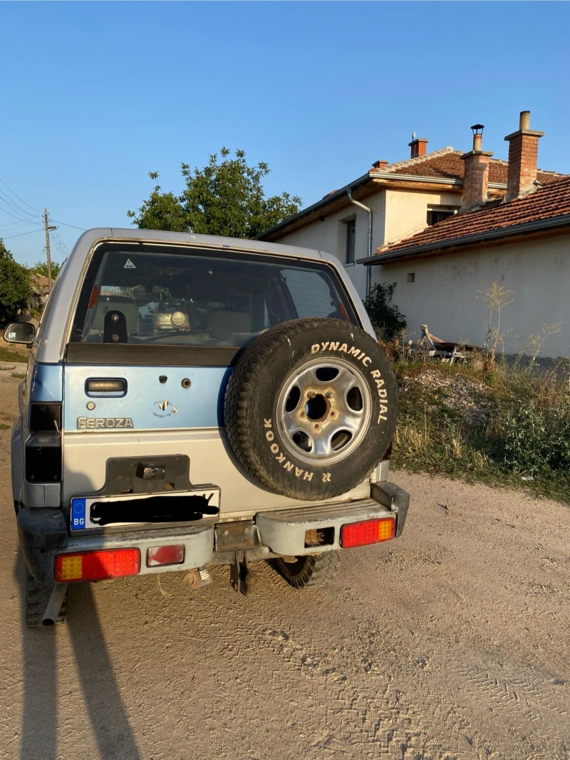 Daihatsu Feroza, снимка 3 - Автомобили и джипове - 52934009