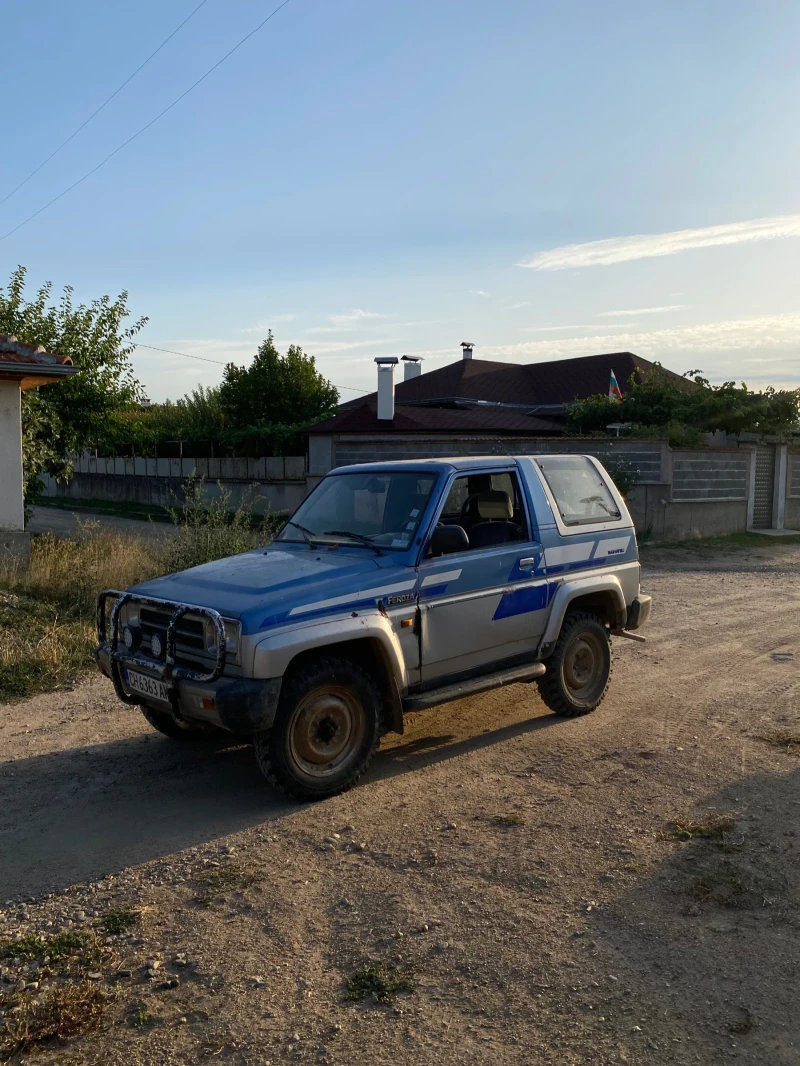 Daihatsu Feroza, снимка 5 - Автомобили и джипове - 52934009