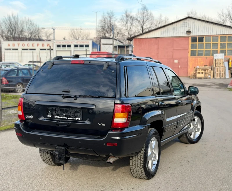 Jeep Grand cherokee 4.7i Facelift Кожа/Навигация/Vision Series/191хил , снимка 3 - Автомобили и джипове - 53061351