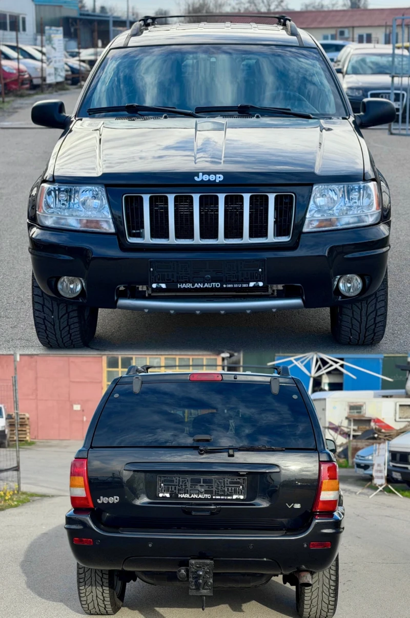 Jeep Grand cherokee 4.7i Facelift Кожа/Навигация/Vision Series/191хил , снимка 5 - Автомобили и джипове - 53061351