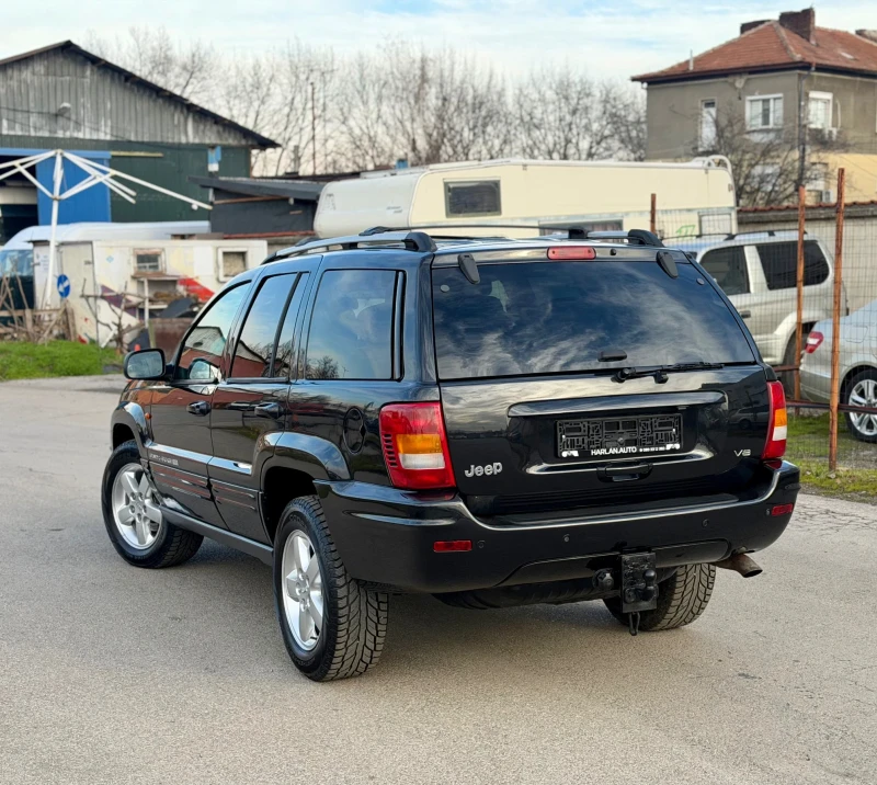 Jeep Grand cherokee 4.7i Facelift Кожа/Навигация/Vision Series/191хил , снимка 4 - Автомобили и джипове - 53061351