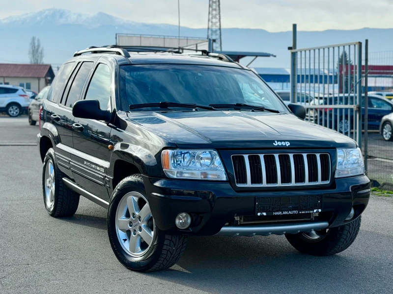 Jeep Grand cherokee 4.7i Facelift Кожа/Навигация/Vision Series/191хил , снимка 2 - Автомобили и джипове - 53061351
