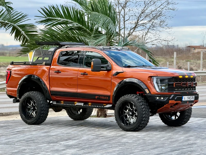 Ford Ranger RAPTOR F150 - 59900 лв. - 94430871 | Car24.bg
