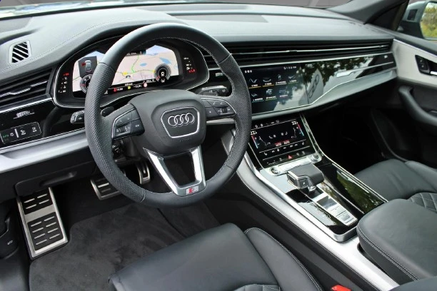 Audi Q8 50 TDI Quattro = S-line = Гаранция - изображение 9