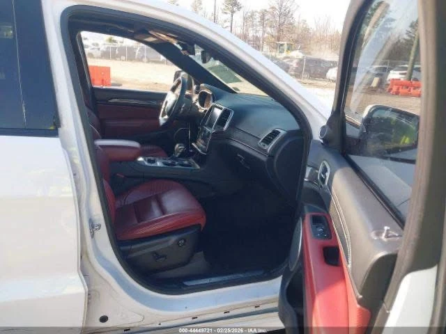 Jeep Grand cherokee SRT 6.4 V8 * ЧЕРВЕНА КОЖА * CARFAX * , снимка 7 - Автомобили и джипове - 54631888