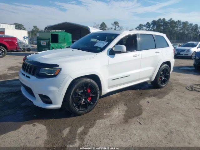 Jeep Grand cherokee SRT 6.4 V8 * ЧЕРВЕНА КОЖА * CARFAX * 