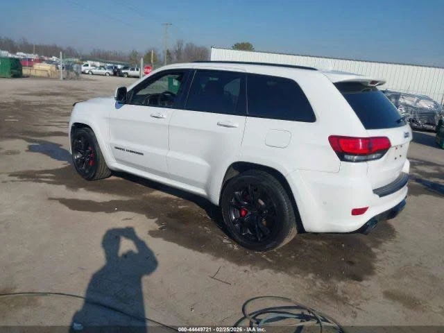 Jeep Grand cherokee SRT 6.4 V8 * ЧЕРВЕНА КОЖА * CARFAX * , снимка 5 - Автомобили и джипове - 54631888